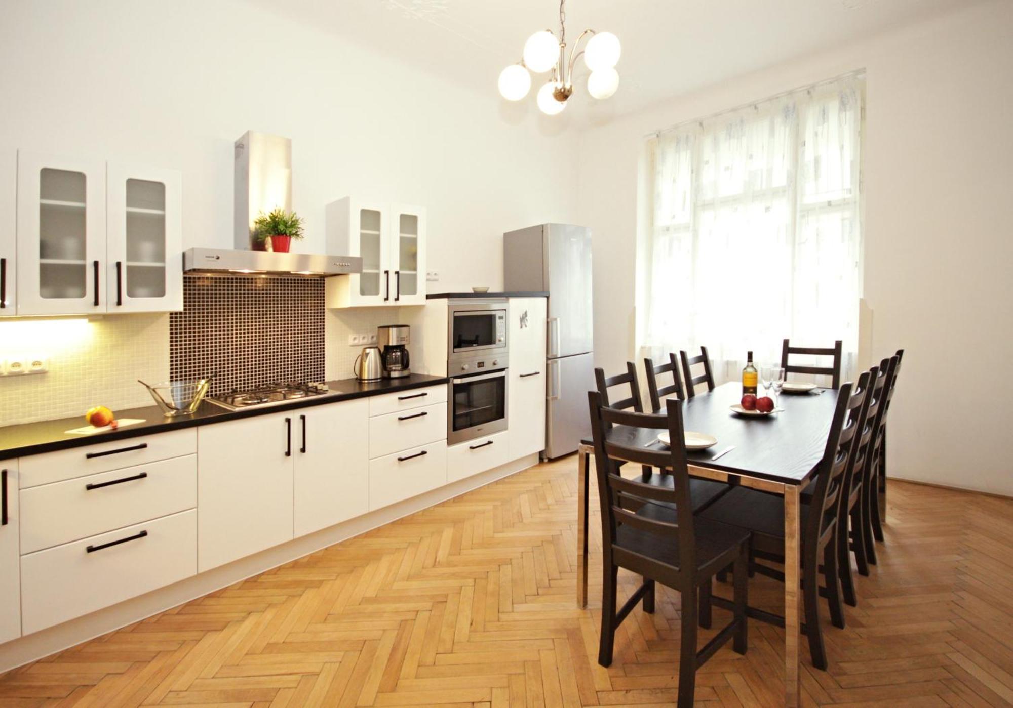 Prague Central Exclusive Apartments Room photo