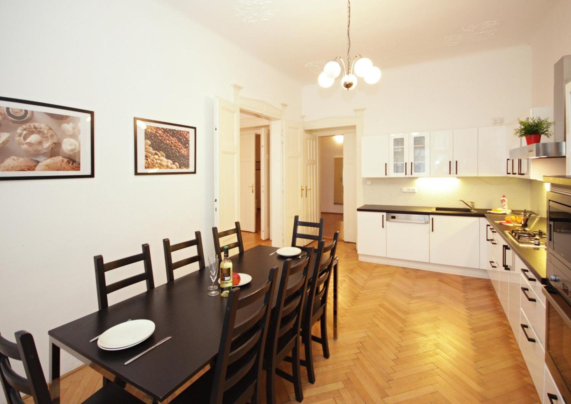 Prague Central Exclusive Apartments Room photo