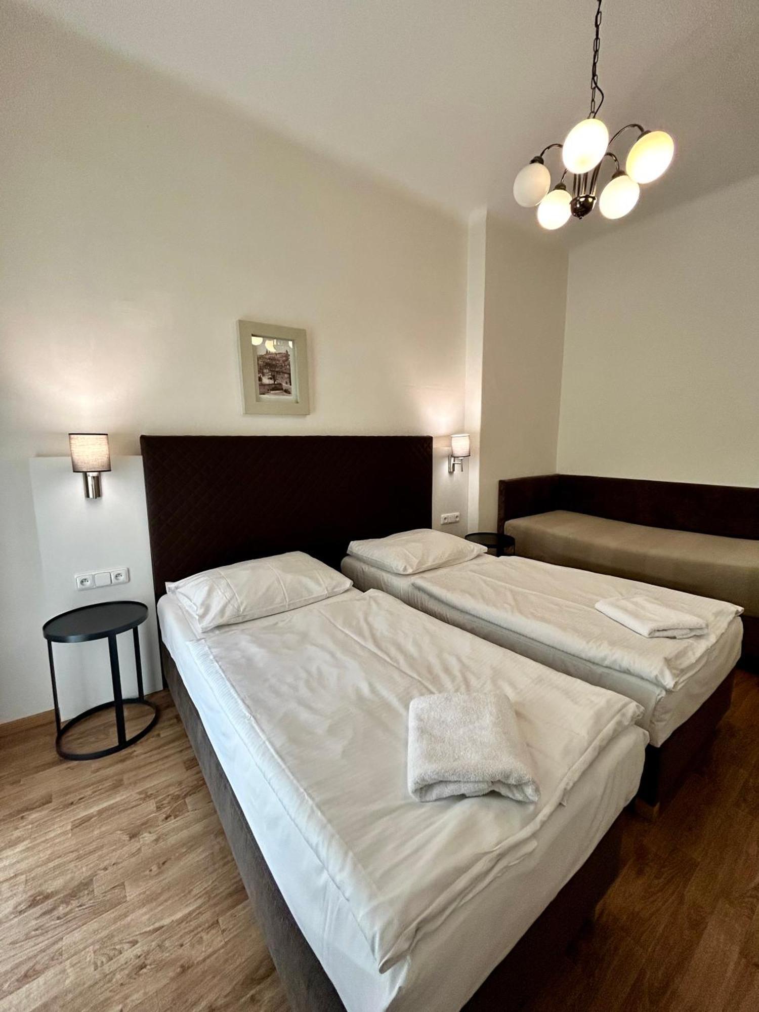 Prague Central Exclusive Apartments Exterior photo